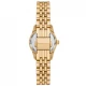 MICHAEL KORS Lexington Crystals με Χρυσό Μπρασελέ από Ανοξείδωτο Ατσάλι με Ζιργκόν MK4862