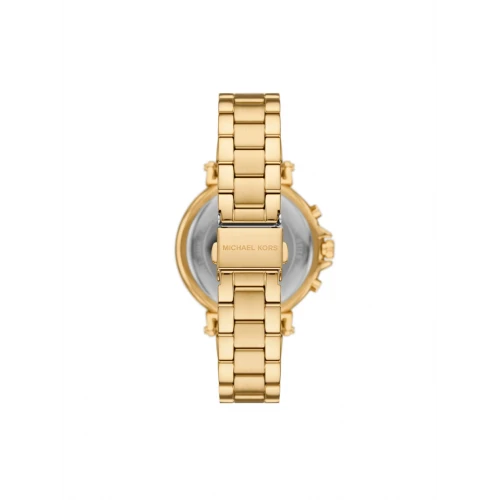MICHAEL KORS Maren με Χρυσό Μπρασελέ από Ανοξείδωτο Ατσάλι MK7516