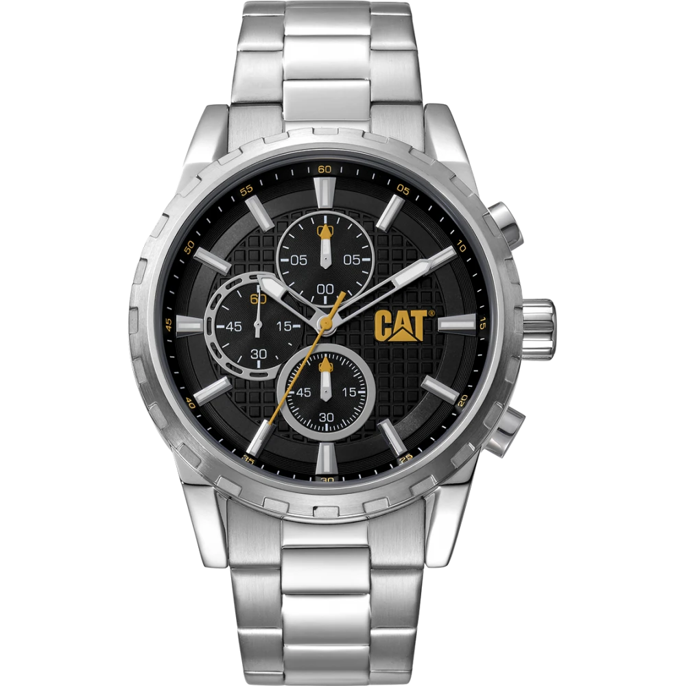CATERPILLAR Architect Chrono Stainless Steel Bracelet NR14311121