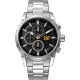 CATERPILLAR Architect Chrono Stainless Steel Bracelet NR14311121