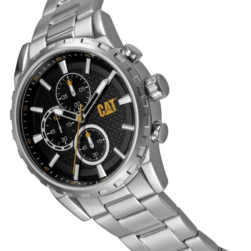CATERPILLAR Architect Chrono Stainless Steel Bracelet NR14311121