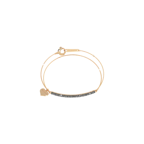 REBECCA Jolie Necklace Gold Tone Plated SJOBAO10