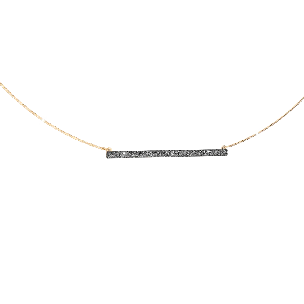 REBECCA Jolie Necklace Gold Tone Plated SJOKAO10