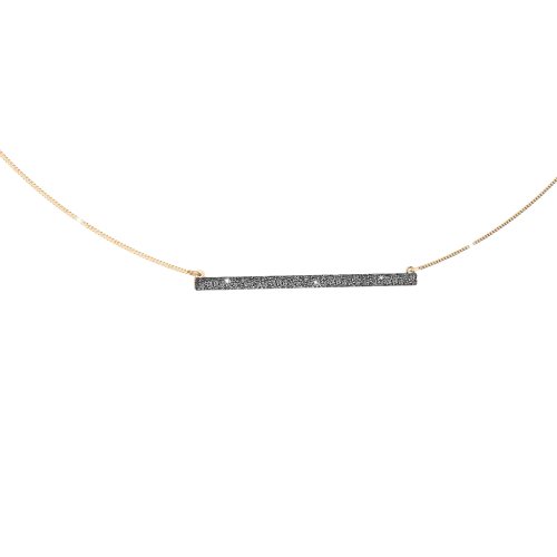 REBECCA Jolie Necklace Gold Tone Plated SJOKAO10