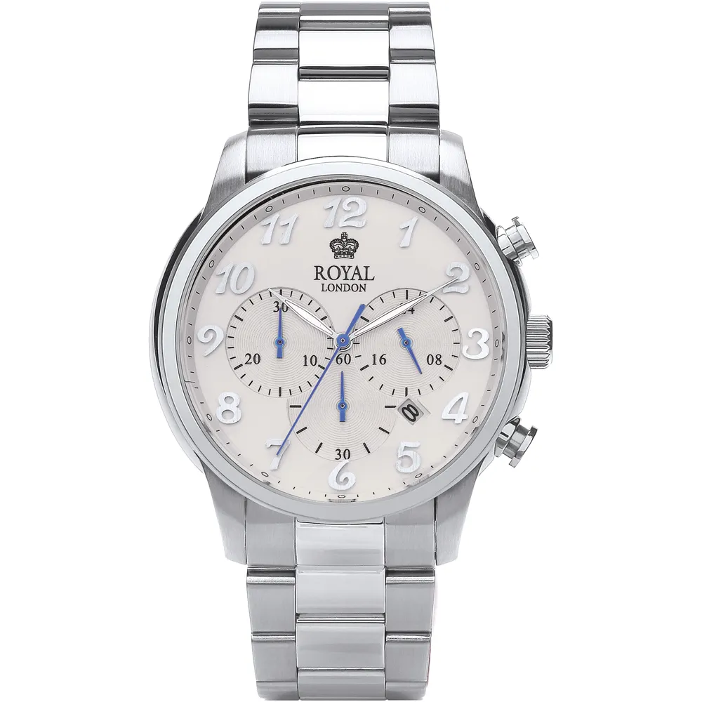 ROYAL LONDON Dress Stainless Steel Chronograph 41216-06