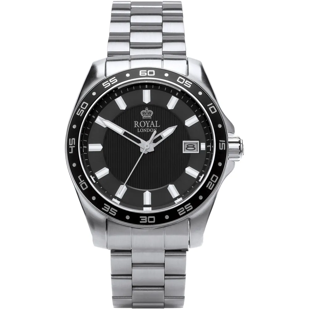 ROYAL LONDON Sport Stainless Steel Bracelet 41322-06