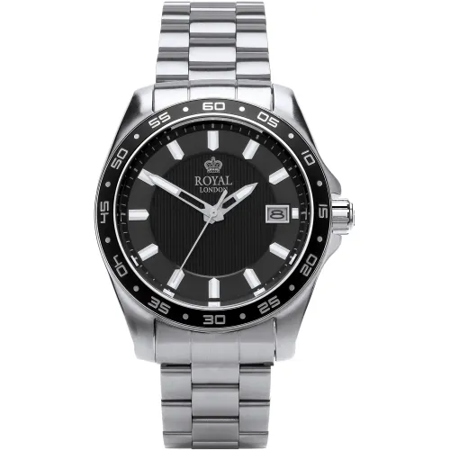 ROYAL LONDON Sport Stainless Steel Bracelet 41322-06