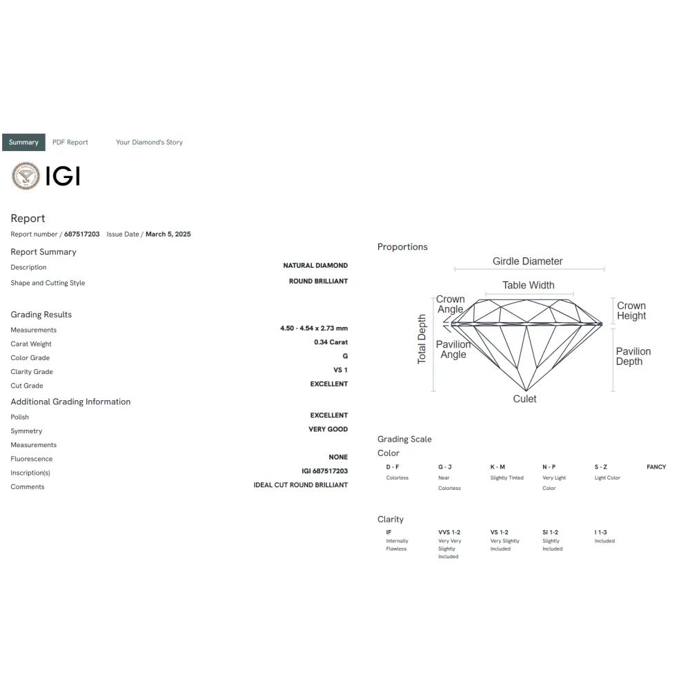 18K Χρυσό Μονόπετρο Δαχτυλίδι με Φυσικό Διαμάντι ZX1760